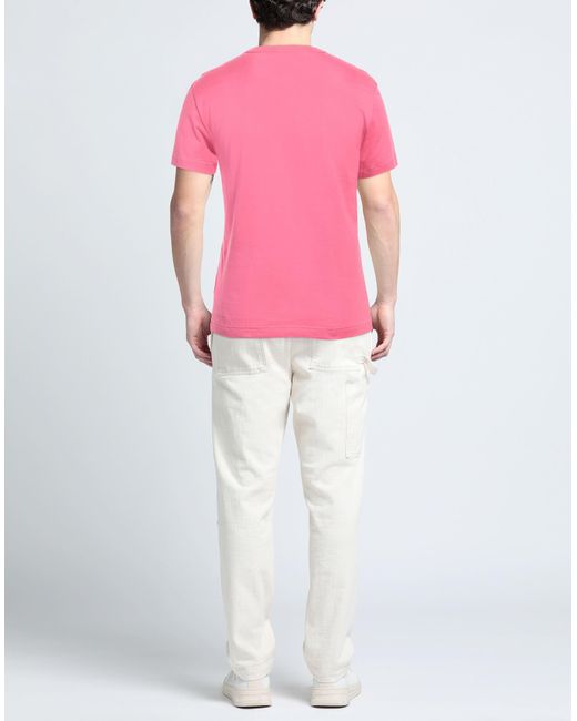 Dolce & Gabbana Pink T-shirt for men