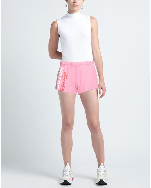 Heron Preston Pink Shorts & Bermuda Shorts