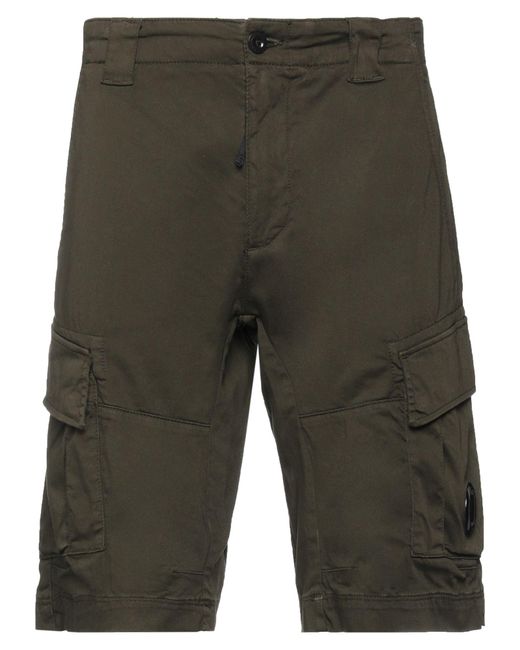 C P Company Gray Shorts & Bermuda Shorts for men