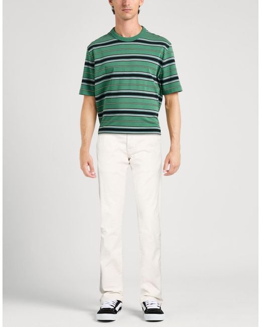 Jacob Cohen White Jeans Cotton, Elastane for men