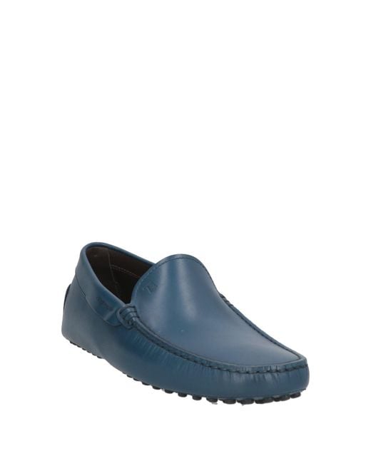 Tod's Blue Loafers for men