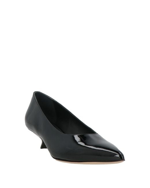 Theory Black Pumps