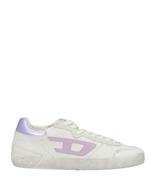DIESEL White Trainers