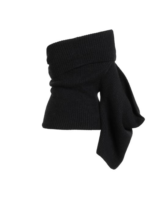 Cuello Alto Rick Owens de color Black