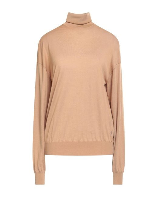 Saint Laurent Natural Turtleneck