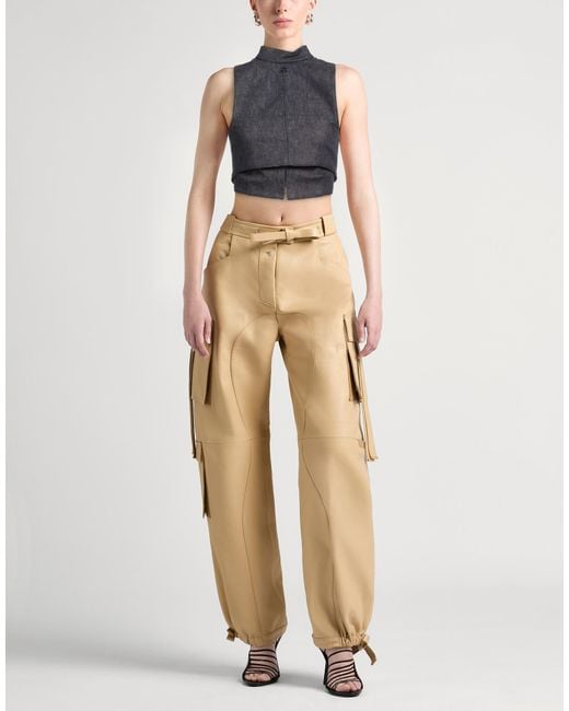 Courreges Gray Top