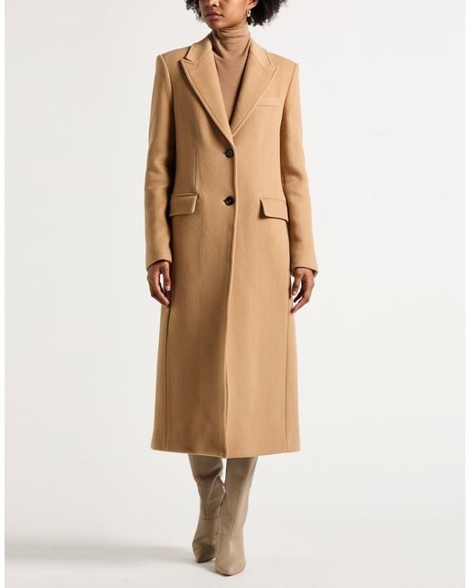 Cappotto di MSGM in Natural