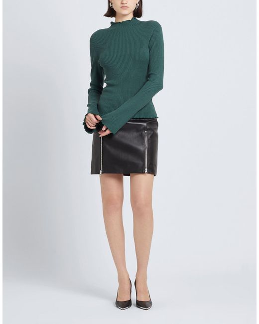 8 by YOOX Green Turtleneck