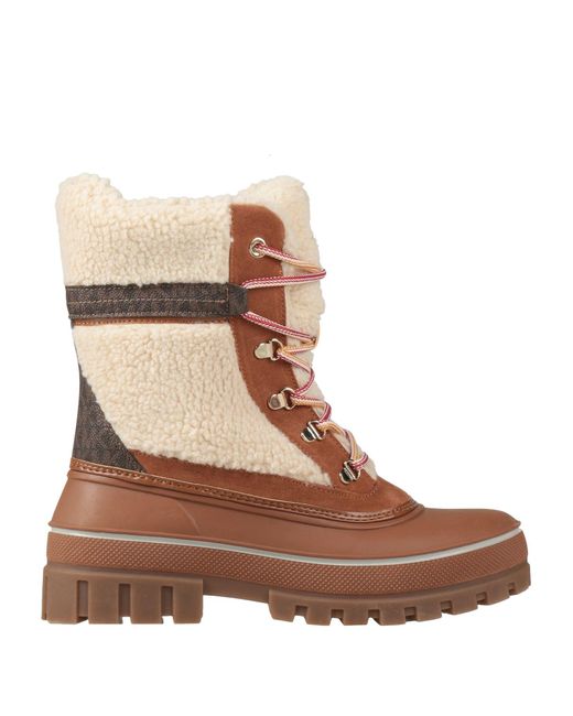 MICHAEL Michael Kors Brown Ankle Boots