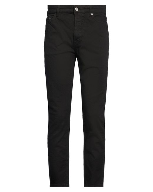 Department 5 Black Pants for men