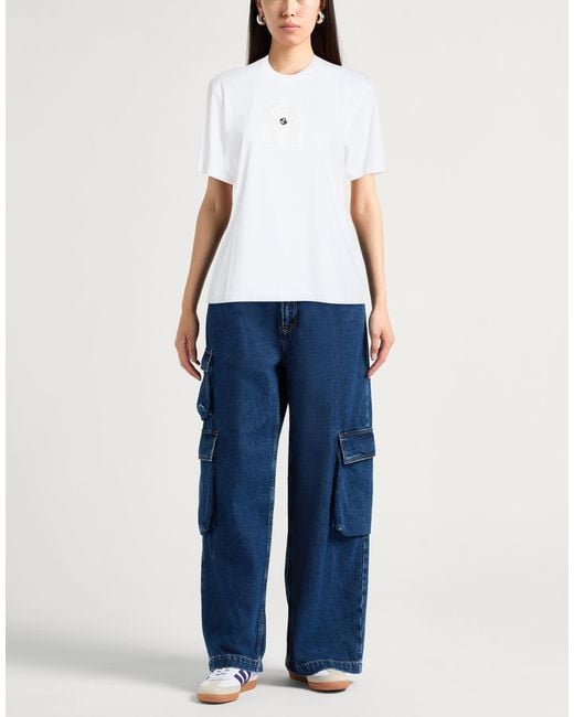 Karl Lagerfeld White T-Shirts