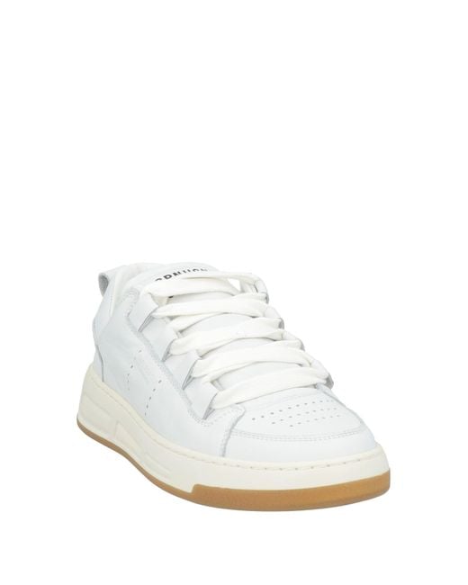 COPENHAGEN White Sneakers Calfskin