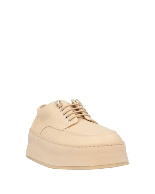 Marsèll Natural Lace-Up Shoes