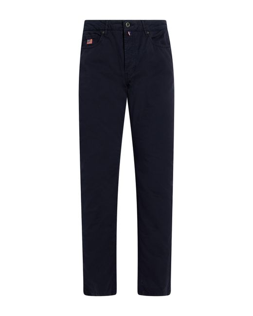 U.S. POLO ASSN. Blue Trouser for men