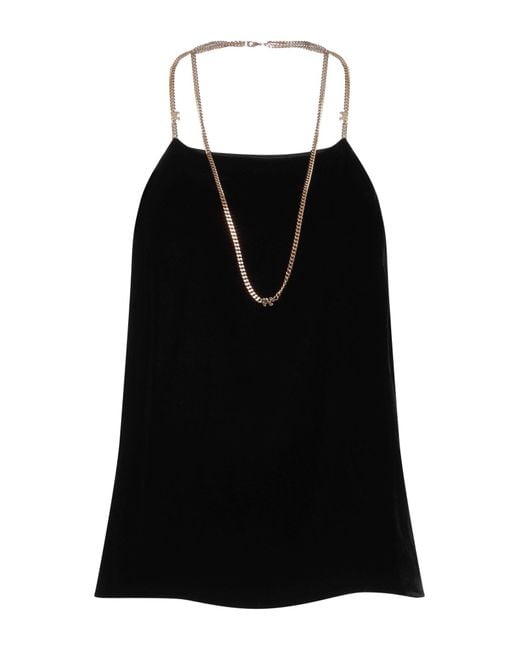 Top di Palm Angels in Black