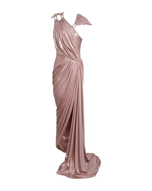 Rhea Costa Pink Maxi Dress