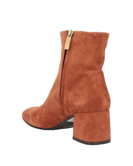 Carmens Brown Stiefelette