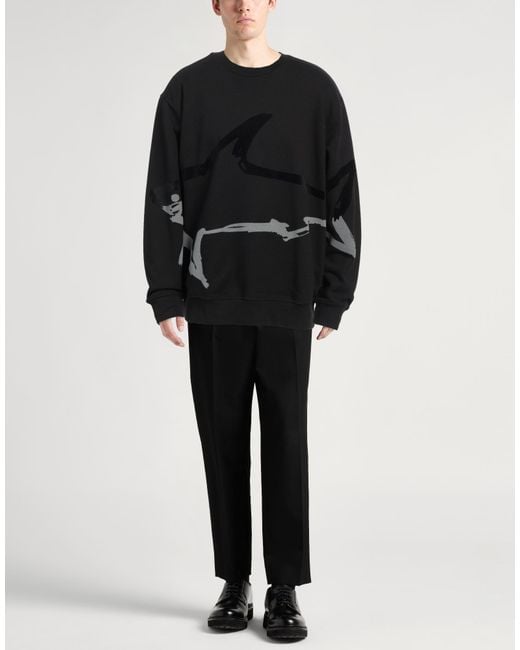 Paul & Shark Black Sweatshirt for men