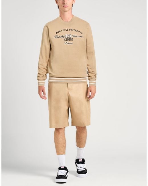 Ice Iceberg Natural Sweatshirt Cotton, Polyester for men