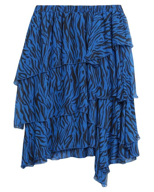 Antonelli Blue Midi Skirt