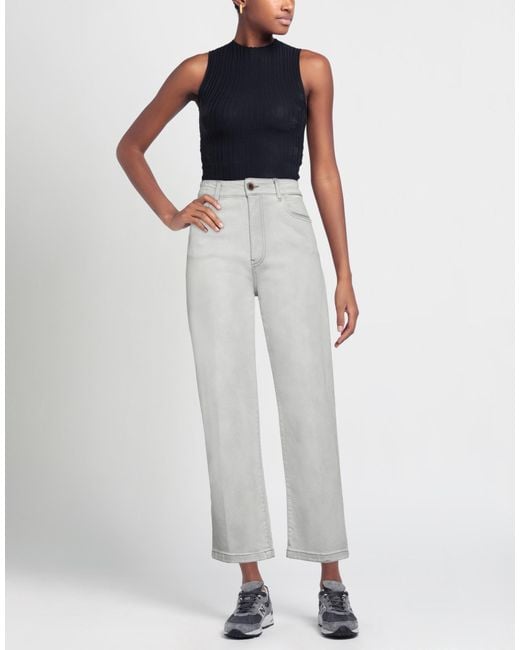 Alysi Gray Jeans
