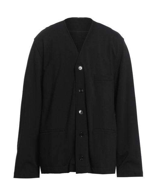 Grifoni Black Blazer Viscose, Polyamide, Elastane for men