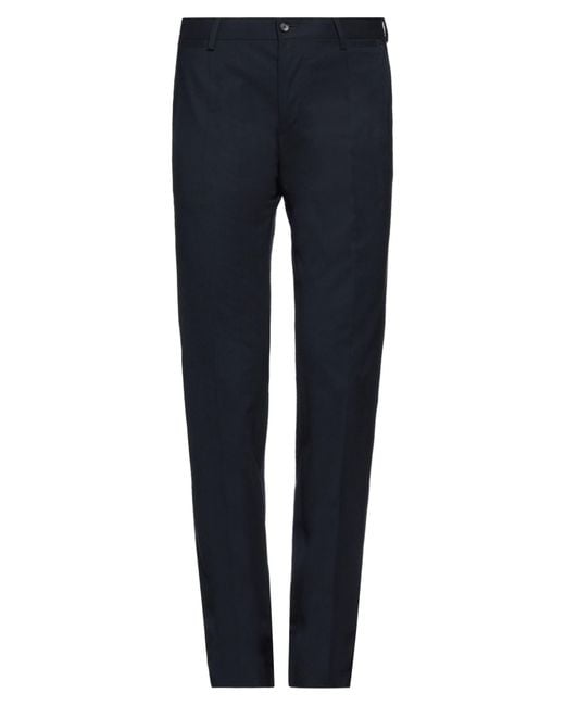 Dolce & Gabbana Blue Trouser for men