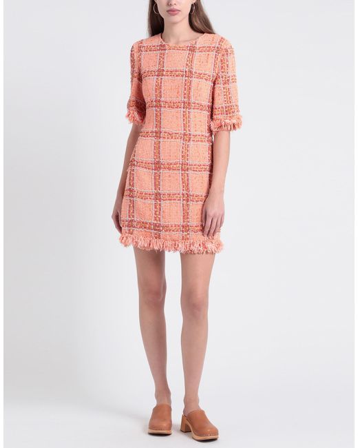 Elisabetta Franchi Pink Mini Dress