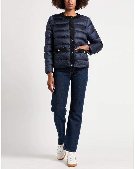 MICHAEL Michael Kors Blue Puffer