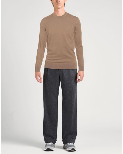 Pullover Alpha Studio pour homme en coloris Brown