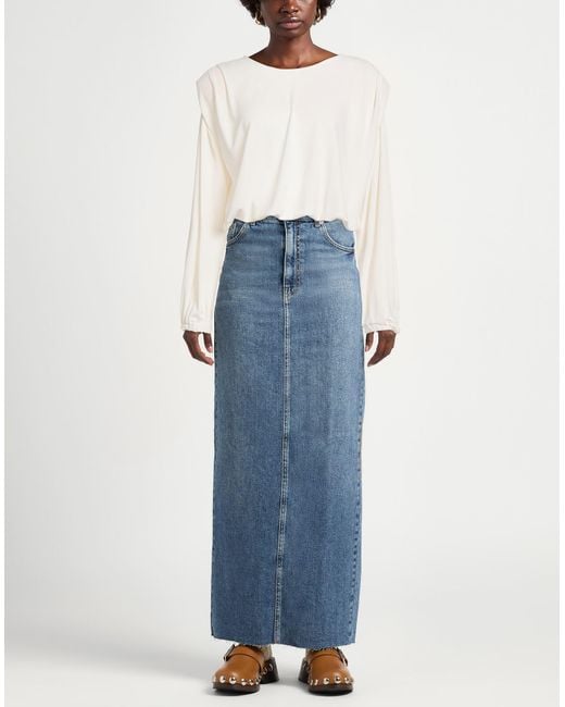 Cristinaeffe White Top Polyester, Elastane