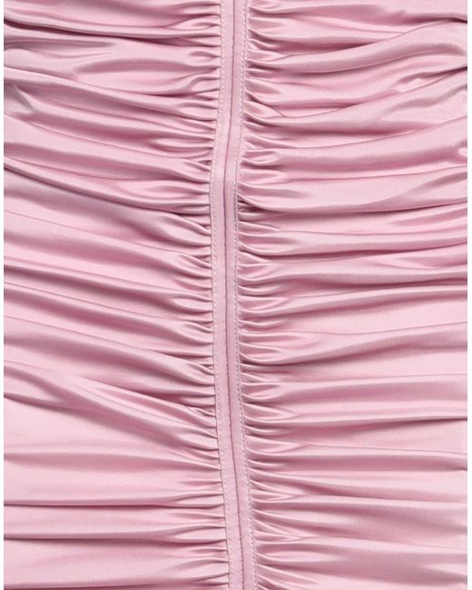 Blumarine Pink Midi Dress