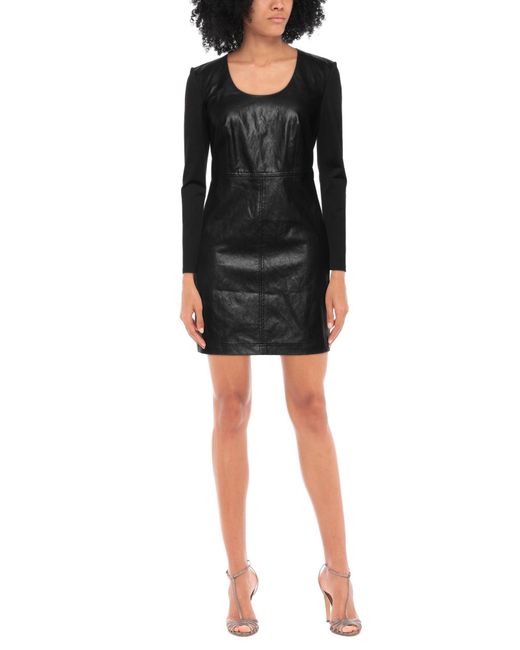 Twinset Black Mini Dress