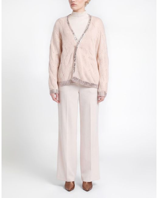 Riccardo Forconi Pink Cardigans