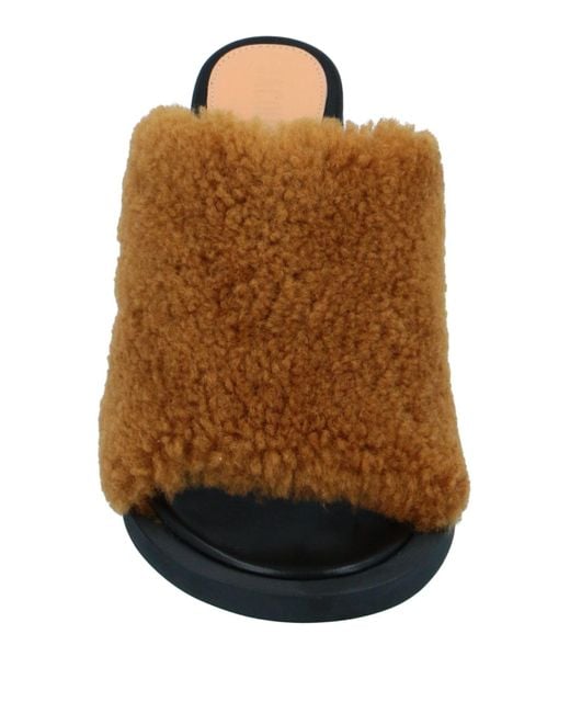 Jacquemus Brown Sandals