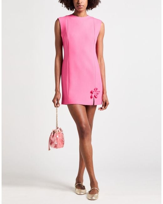 MSGM Pink Mini-Kleid