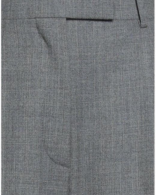 Givenchy Gray Pants Wool, Elastane