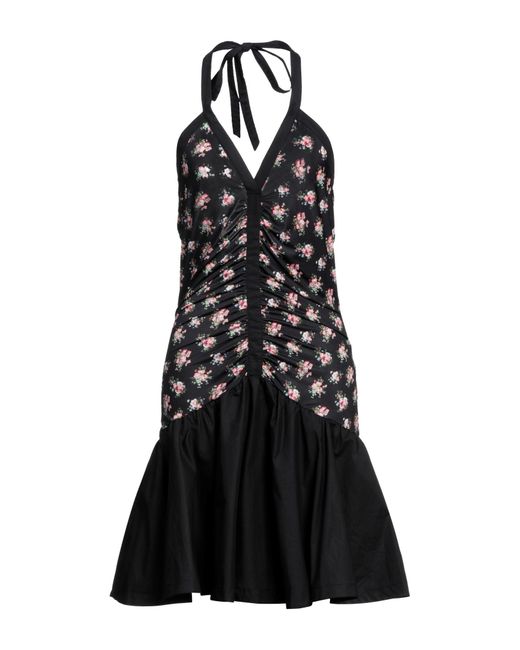 Blugirl Blumarine Black Midi Dress