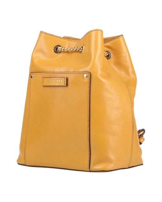 The Bridge Yellow Backpacks