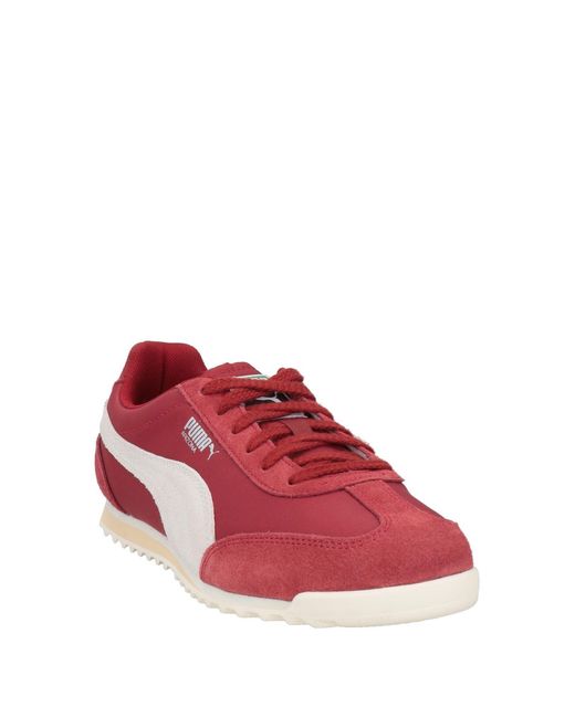 PUMA Red Trainers for men