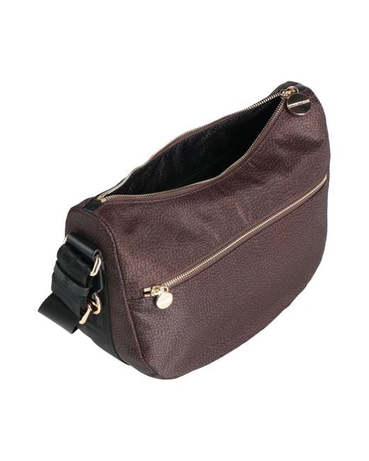 Borse A Tracolla di Borbonese in Brown
