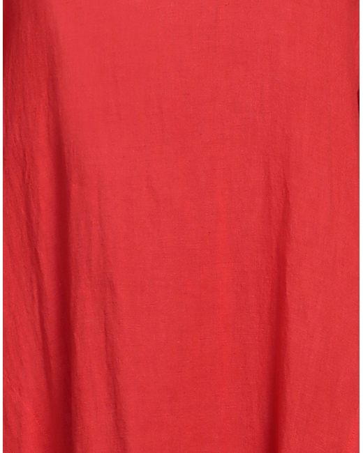 Rossopuro Red Mini Dress