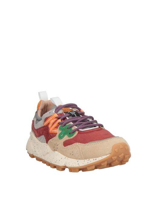 Flower Mountain Pink Trainers