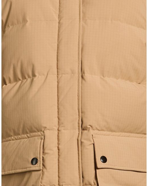 Add Natural Sand Puffer Polyester