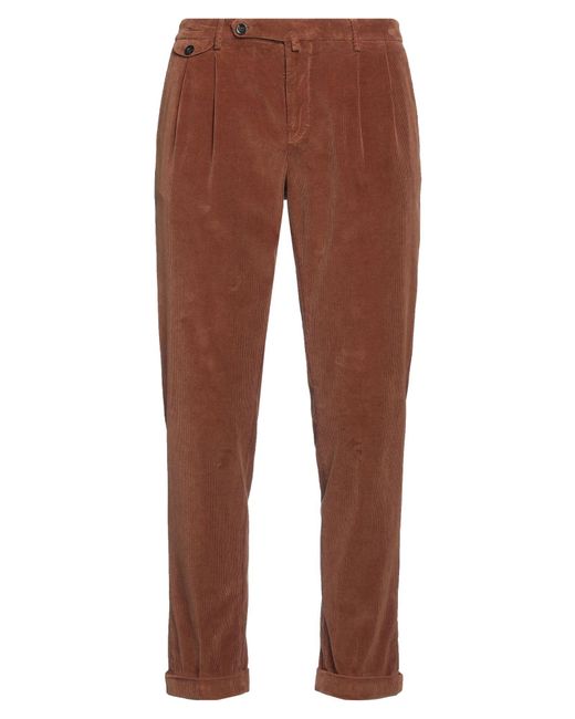 Briglia 1949 Brown Pants for men