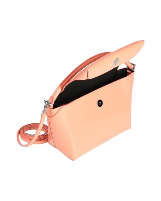 Jil Sander Pink Handbag Leather