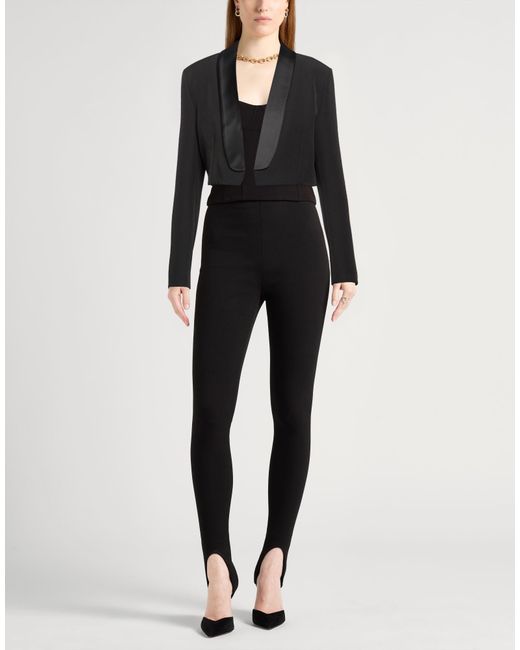 ViCOLO Black Blazer Polyester, Elastane