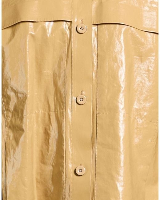 Jil Sander Yellow Jacket Linen