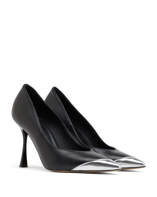 8 by YOOX White Pumps