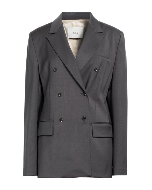 Tela Gray Blazer